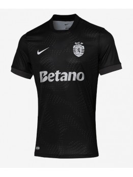 Sporting CP Replika Borta Kläder 2025-26 Kortärmad